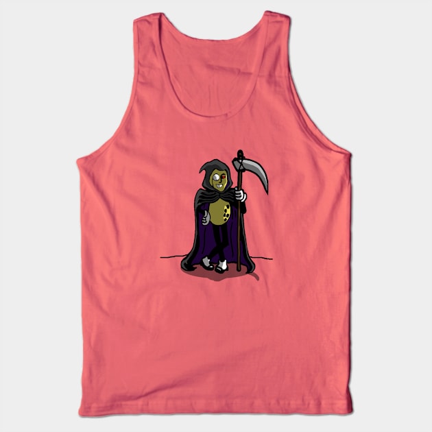 A silent killer Tank Top by Undeadredneck